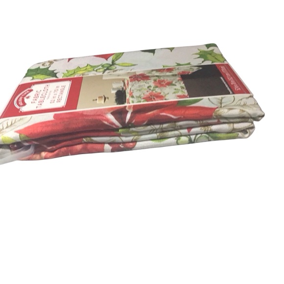 Potholder Towel Table Cloth Cracker Berral Holiday Fabric Rectangle Christmas - Picture 3 of 15